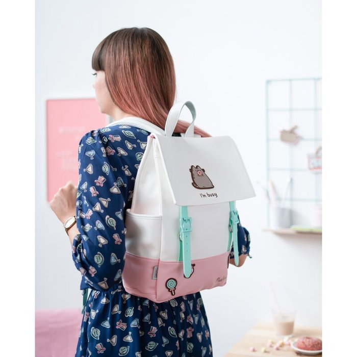 Pusheen Sac à dos pour enfant Mochila 38 cm (Dimensions 30x38x11cm)