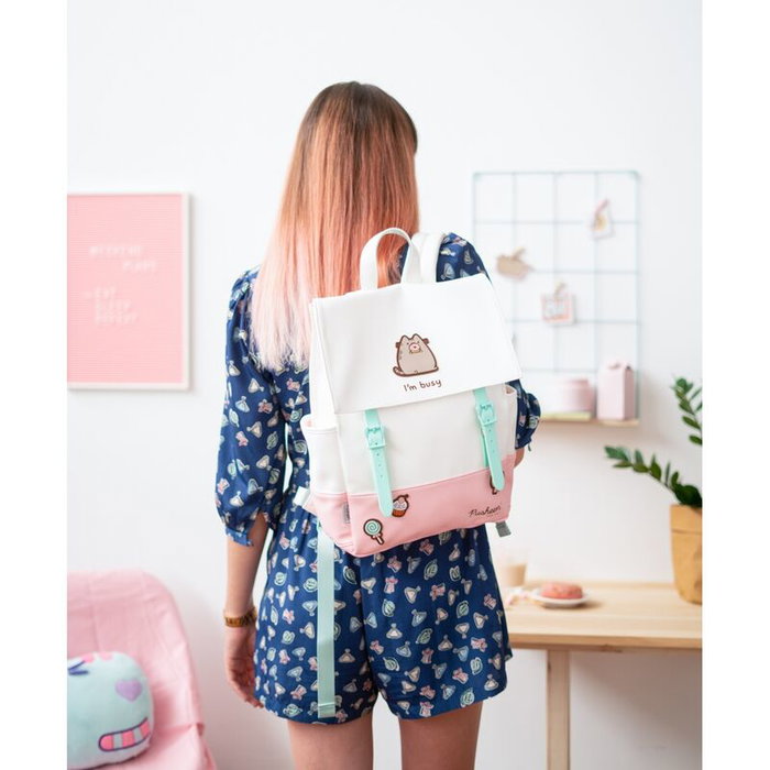 Pusheen Sac à dos pour enfant Mochila 38 cm (Dimensions 30x38x11cm)