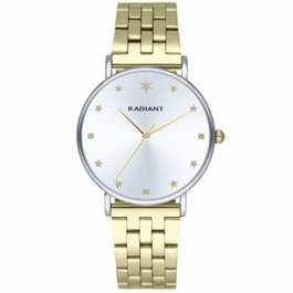 Radiant RA585204 Starry 36mm Cadran Gris et Bracelet Doré