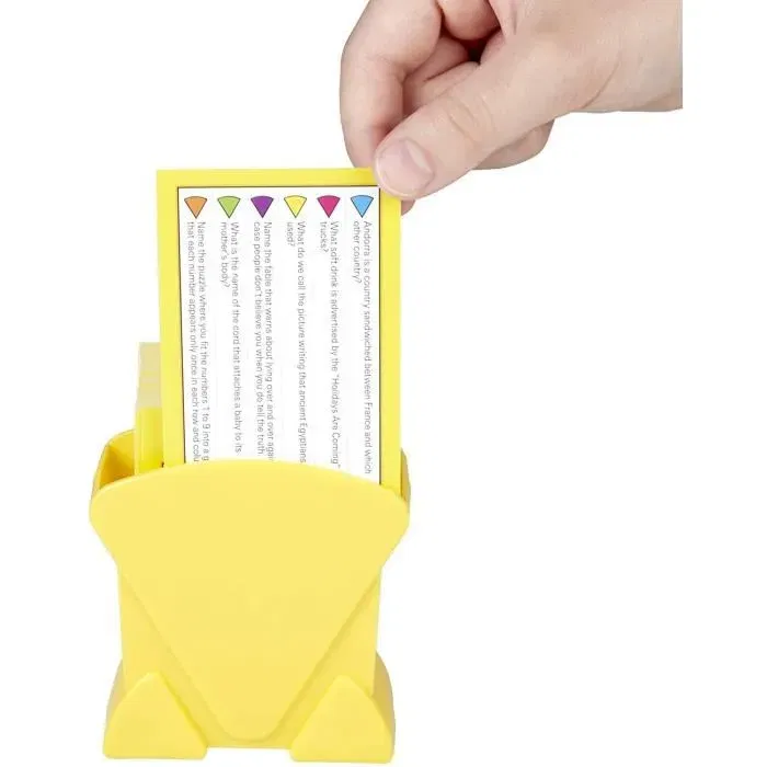 Hasbro Gaming Trivial Pursuit Famille - Jeu de société de questions-réponses, Version française, 2400 questions pour adultes et enfants Hasbro Gaming Trivial Pursuit Famille - Jeu de société de questions-réponses, Version française, 2400 questions pour adultes et enfants