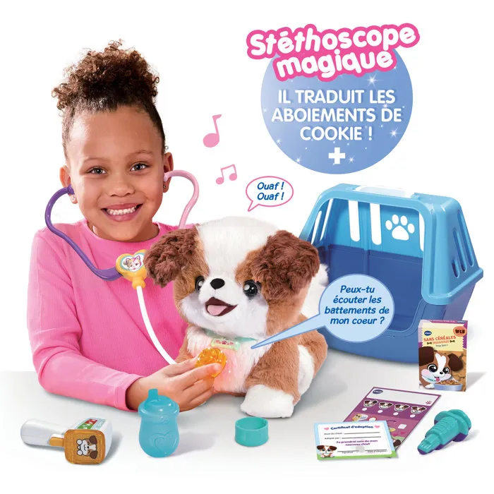 Vtech Cookie, mon chiot bobo - Multicolore Vtech Cookie, mon chiot bobo - Multicolore