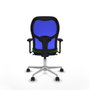 Piqueras y Crespo Chaise de Bureau 3D086N0 Vert