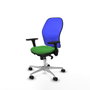 Piqueras y Crespo Chaise de Bureau 3D086N0 Vert