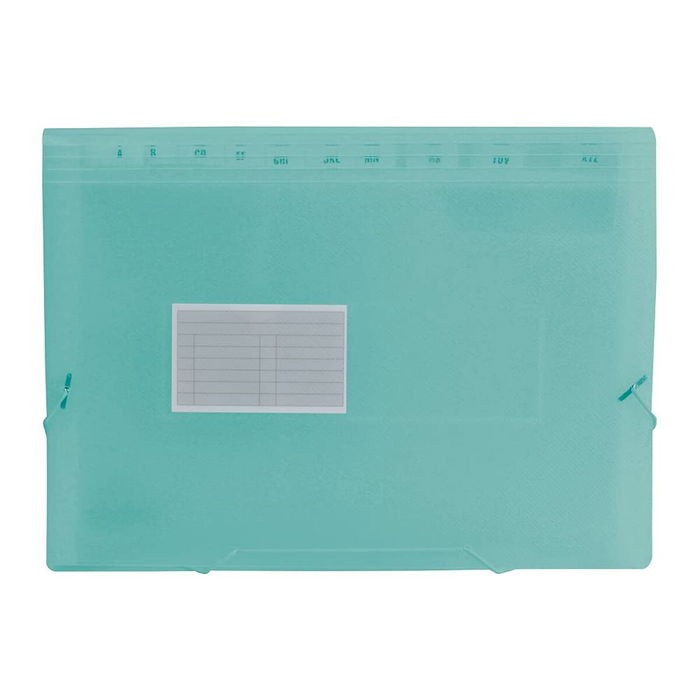 Classeur Liderpapel FU13 Vert A4
