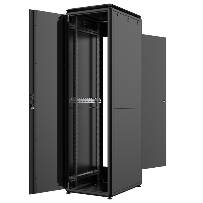 Lanview Armoire Rack 19 Pouces 42U Ligne de Données 600 x 800mm