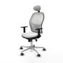 Piqueras y Crespo Chaise de Bureau Jorquera 1D086G1 Blanc