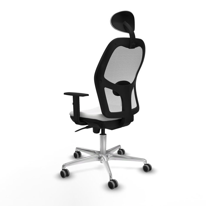 Piqueras y Crespo Chaise de Bureau Jorquera 1D086G1 Blanc
