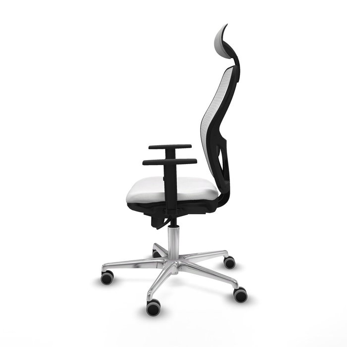 Piqueras y Crespo Chaise de Bureau Jorquera 1D086G1 Blanc