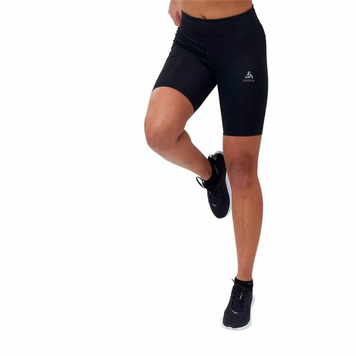 Legging Court de Sport Odlo Essential Noir