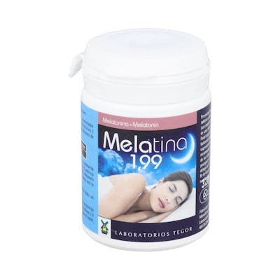 TEGOR Melatina (Meladormo) 60 Comprimés - Complément Alimentaire à la Mélatonine pour le Sommeil TEGOR Melatina (Meladormo) 60 Comprimés - Complément Alimentaire à la Mélatonine pour le Sommeil