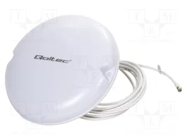 QOLTEC Antenne de communication intérieure 5G/LTE blanche SMA