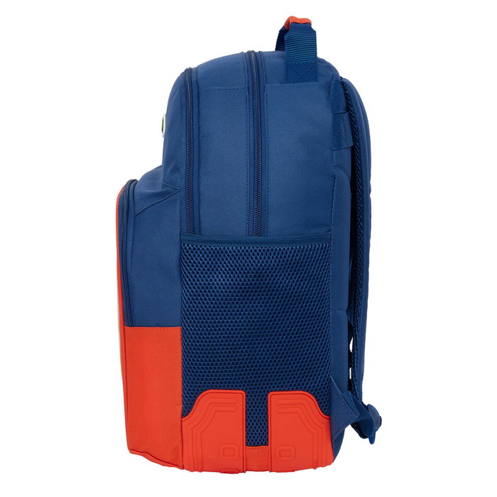 Cartable Super Mario Mamma mia Rouge Blue marine 32 x 42 x 15 cm