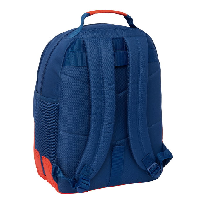 Cartable Super Mario Mamma mia Rouge Blue marine 32 x 42 x 15 cm