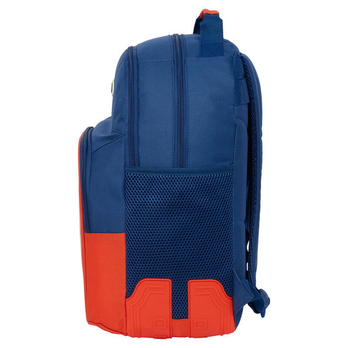 SAFTA Mochila Super Mario Bros Mamma Mia 42 cm, adaptable au chariot portemochila, compartiments principaux et latéral pour bouteille, dimensions 32 x 15 x 42 cm SAFTA Mochila Super Mario Bros Mamma Mia 42 cm, adaptable au chariot portemochila, compartiments principaux et latéral pour bouteille, dimensions 32 x 15 x 42 cm