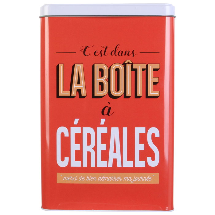 Cook Concept Bote Metal Cereales Cook Concept Bote Metal Cereales