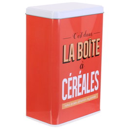 Cook Concept Bote Metal Cereales