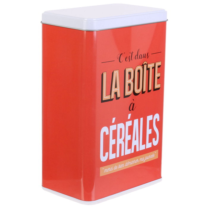 Cook Concept Bote Metal Cereales Cook Concept Bote Metal Cereales