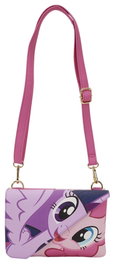 Loungefly Mon Petit Poney sac à bandoulière Twilight Sparkle & Pinkie Pie