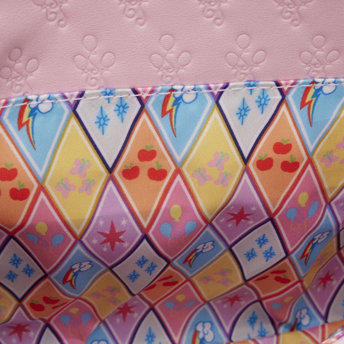 Mon Petit Poney by Loungefly sac à bandoulière Twilight Sparkle & Pinkie Pie