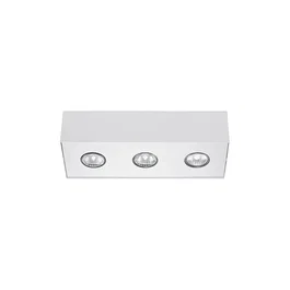 Lampe de Plafond Carson Blanc 3xGU10 MIM-5575
