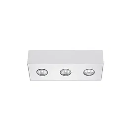 Lampe de Plafond Carson Blanc 3xGU10 MIM-5575