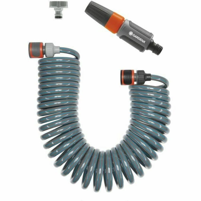 Gardena Kit Tuyau d'Arrosage 15 m avec Accessoires Gardena Kit Tuyau d'Arrosage 15 m avec Accessoires