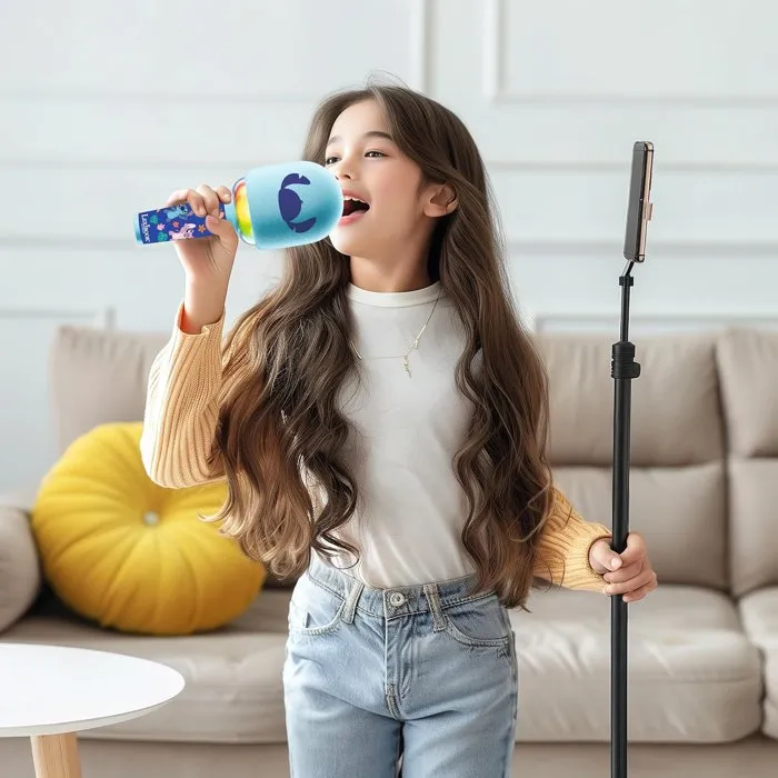 Lexibook Microphone Karaoké Stitch Bluetooth