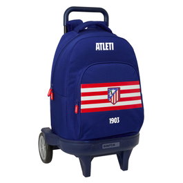 Safta Sac à dos avec roues Compact Evol 33x45x22cm