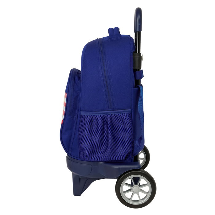 Safta Sac à dos avec roues Compact Evol 33x45x22cm