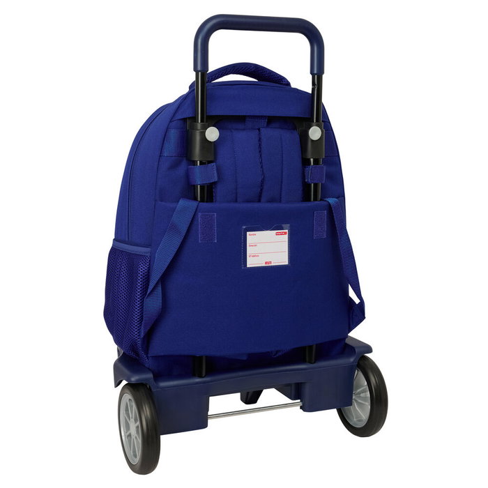 Safta Sac à dos avec roues Compact Evol 33x45x22cm