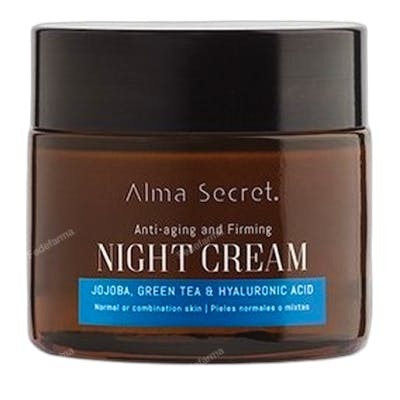 Alma Secret Crème de Nuit Multi-réparatrice Anti-âge 50 ml