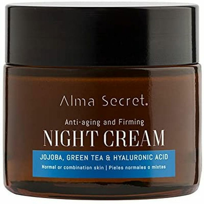 Alma Secret Crème de Nuit Multi-réparatrice Anti-âge 50 ml