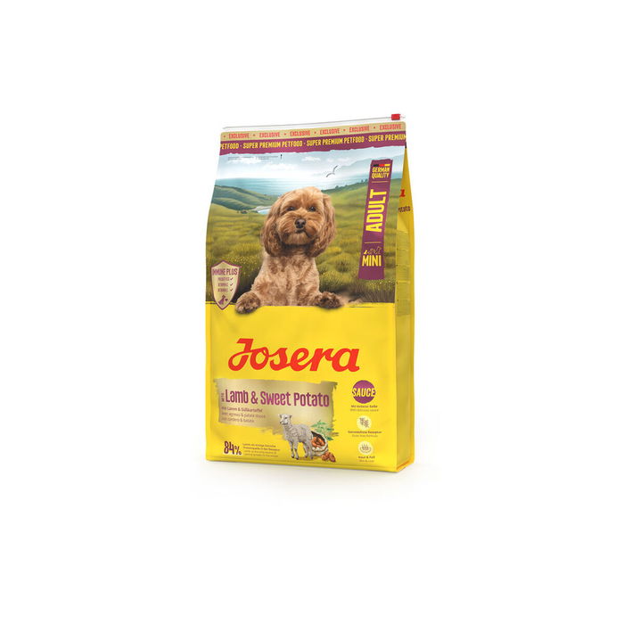 Nourriture Josera Mini Adult Agneau Pommes de terre 10 kg