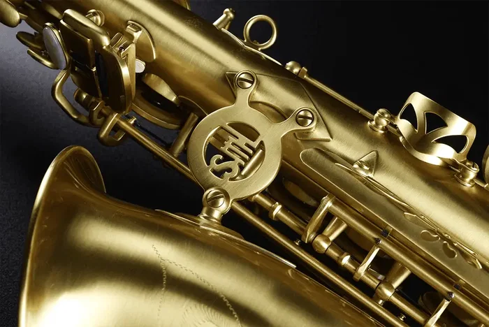 SML Saxofón Alto A420-Ii Mate Cepillado avec Kit BG SML Saxofón Alto A420-Ii Mate Cepillado avec Kit BG