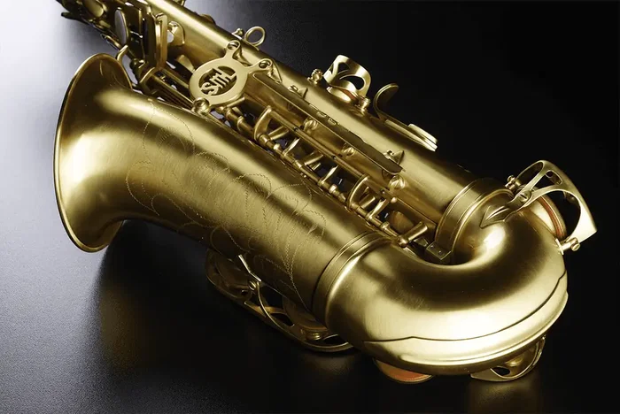 SML Saxofón Alto A420-Ii Mate Cepillado avec Kit BG SML Saxofón Alto A420-Ii Mate Cepillado avec Kit BG