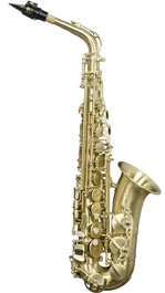 SML Saxofón Alto A420-Ii Mate Cepillado avec Kit BG