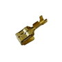 Terminal faston 6,3 mm mixto, sac de 100 pièces, doré