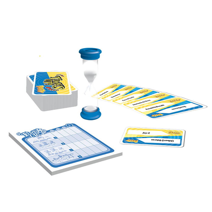 Asmodee Jeu de société Time's Up Party 2 - Adivinar Personajes (RPTUPA02) - Version multilingue français, allemand, espagnol
