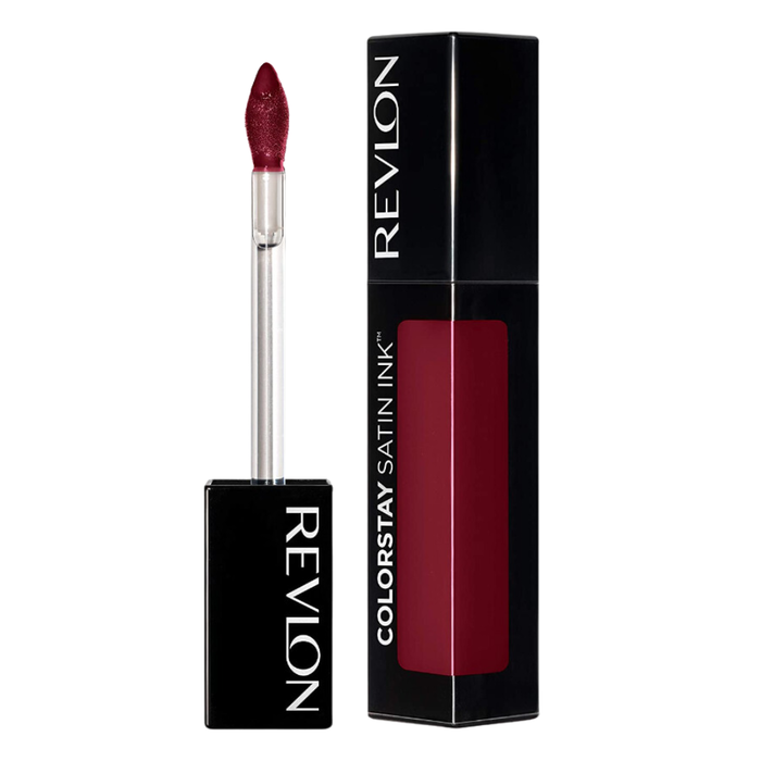 Revlon Colorstay Satin Ink Rouge à lèvres liquide 018 Excité 30 ml Revlon Colorstay Satin Ink Rouge à lèvres liquide 018 Excité 30 ml