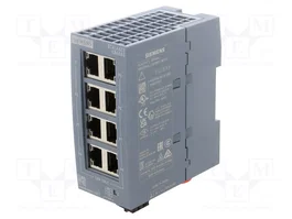 SIEMENS SCALANCE Switch Ethernet ingérable 8 ports RJ45