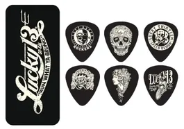 Dunlop Lucky 13 Bote de 6 cordes, 0,73 mm
