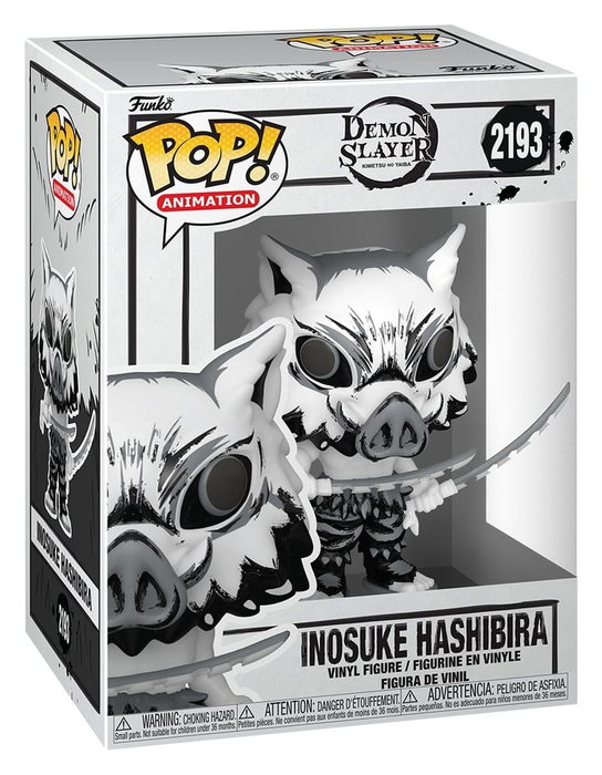 Funko Inosuke Hashibira POP! Animation Sumi-Ink