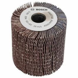 Bosch Rouleau à lamelles Grain 80 pour surfaces courbes
