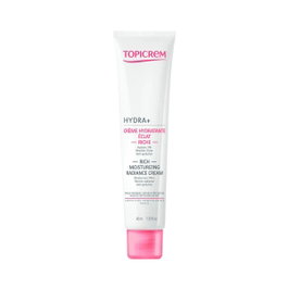 Topicrem HYDRA+ Crème hydratante riche illuminatrice 40ml