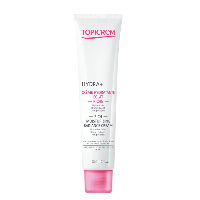 Topicrem HYDRA+ Crème hydratante riche illuminatrice 40ml