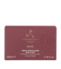 Aromatherapy Associates Gommage Exfoliant aux Huiles Essentielles Naturelles de Rose 200 ml