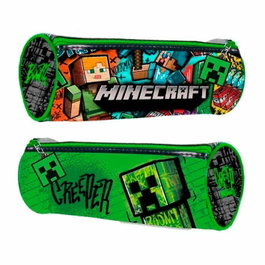 KIDS LICENSING Porte-tout Minecraft - Trousse ou étui 22 x 8 cm
