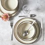 Home Deco Factory Vaisselle 12 pièces Beige Temps