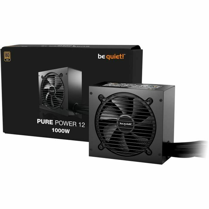 be quiet! Pure Power 12 1000 W Black
