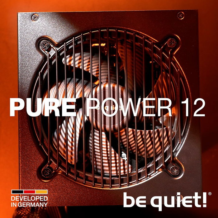be quiet! Pure Power 12 1000 W Black